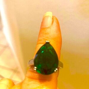 Costume jewelry ring